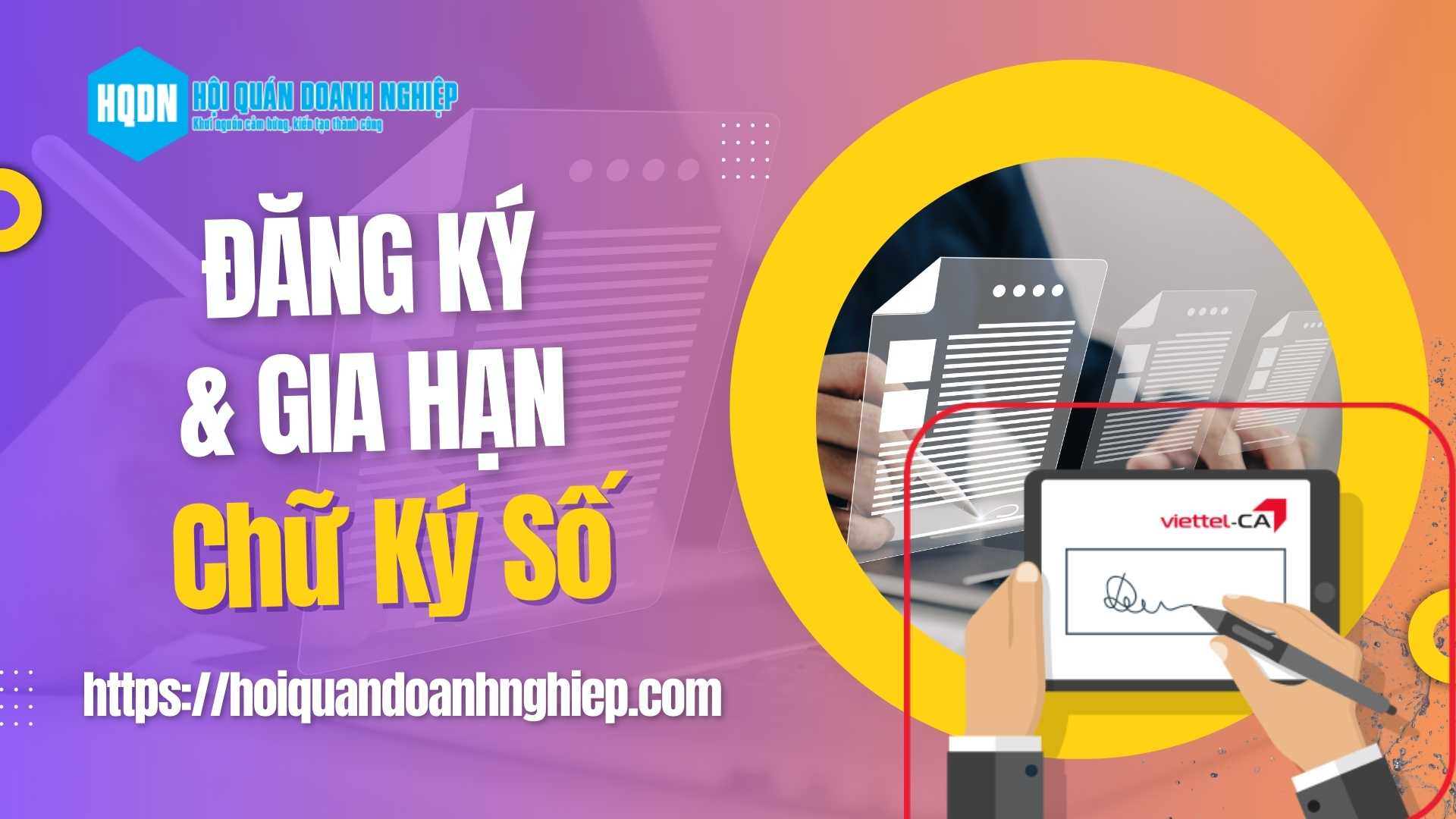 Bảng giá đăng ký mới & Gia hạn chữ ký số Viettel-CA