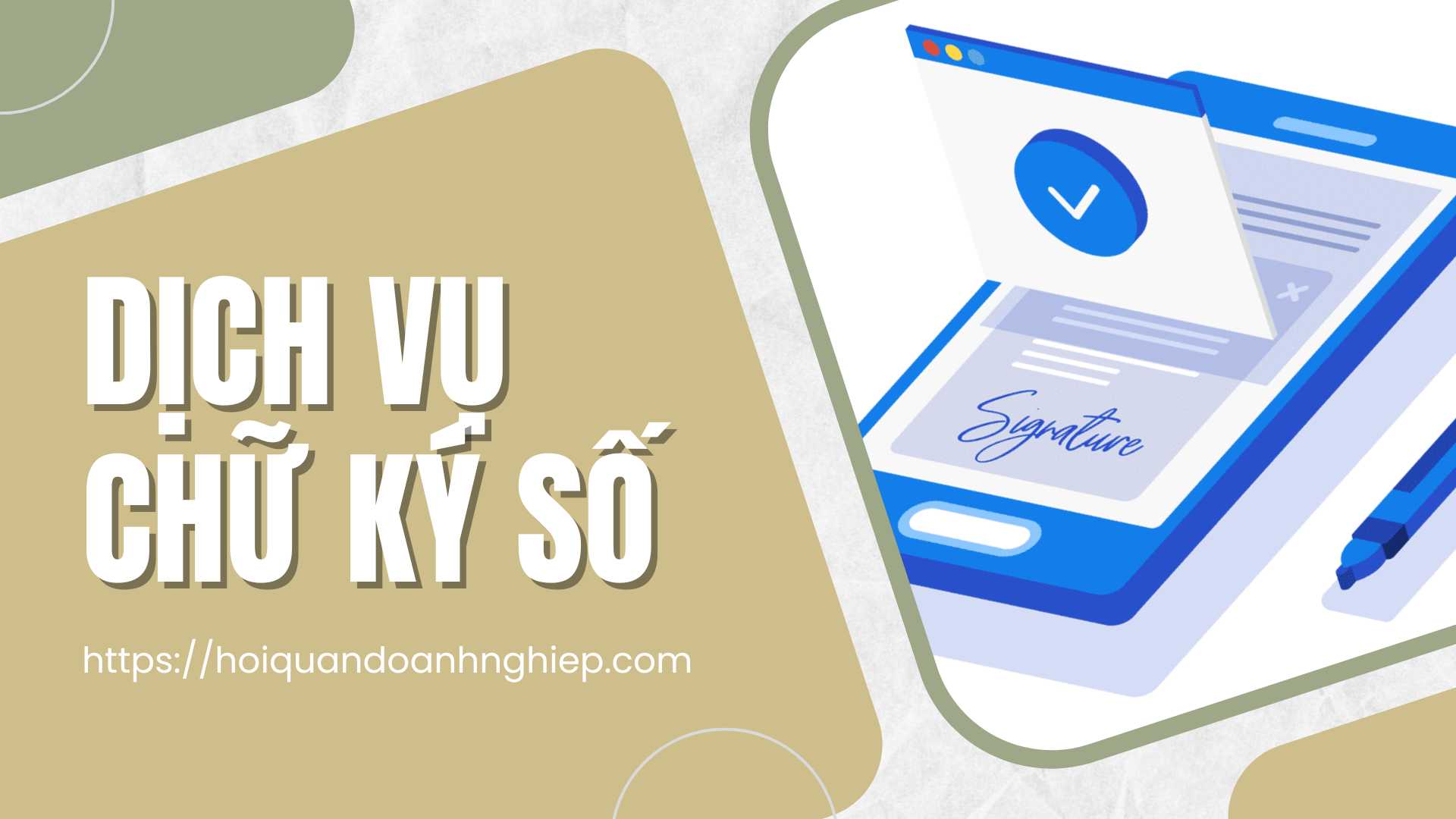 Cung cấp chữ ký số tại Hà Nội