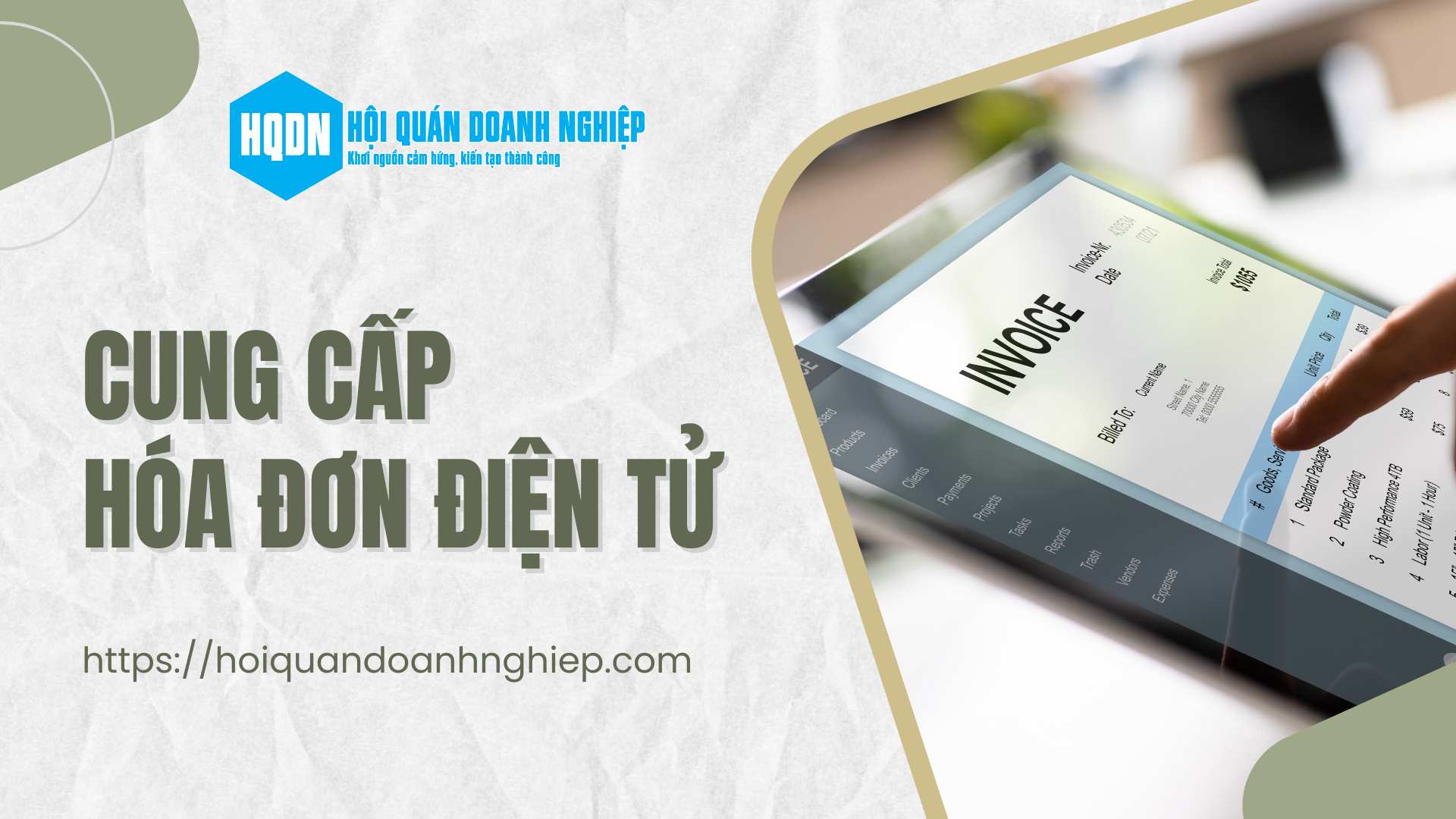 Cung cấp hóa đơn điện tử tại Hà Nội